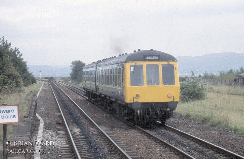 Class 108 DMU at Millom