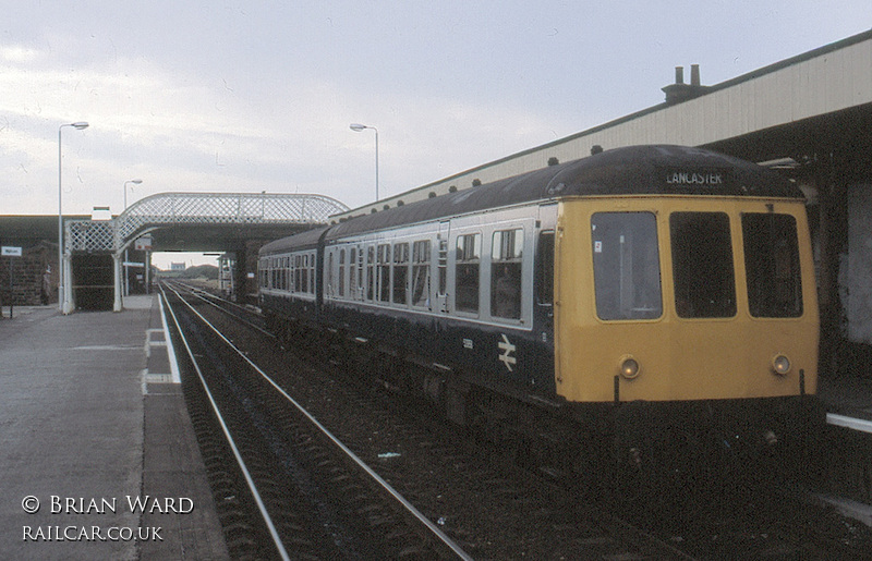 Class 108 DMU at Millom