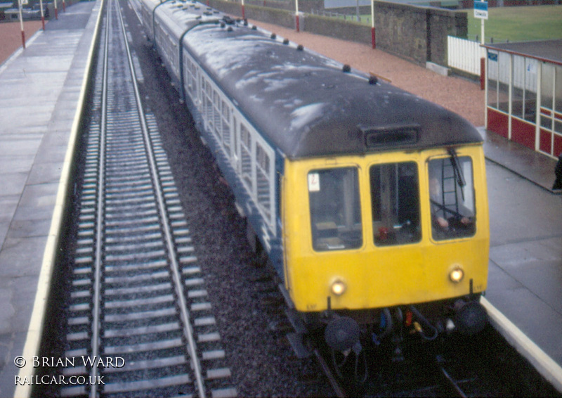 Class 108 DMU at Carnoustie