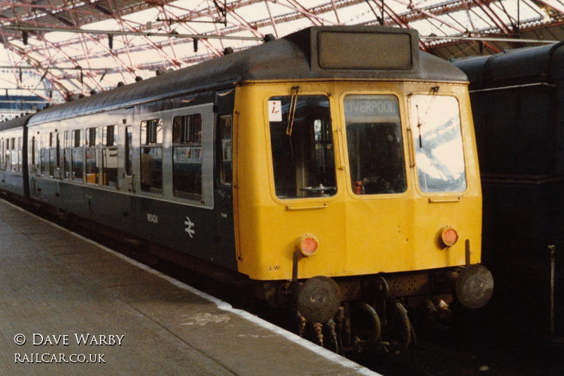 Class 108 DMU at Liverpool Lime Street