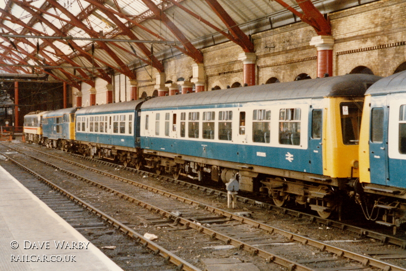 Class 108 DMU at Liverpool Lime Street