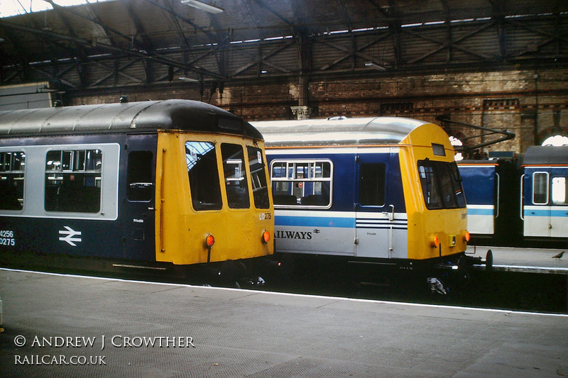 Class 108 DMU at Manchester Piccadilly