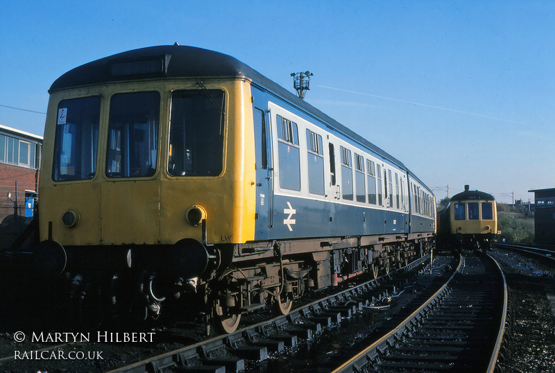 Class 108 DMU at Wigan Wallgate