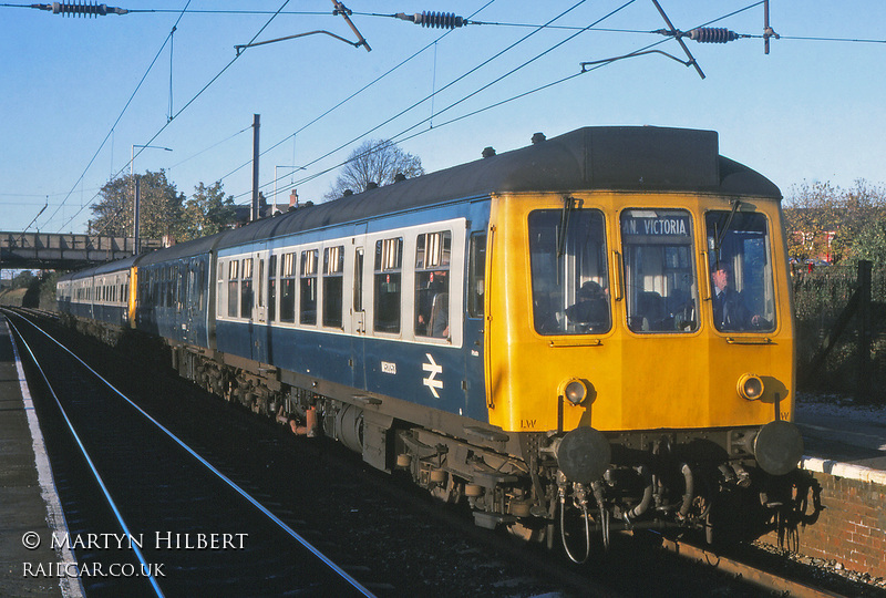 Class 108 DMU at Leyland