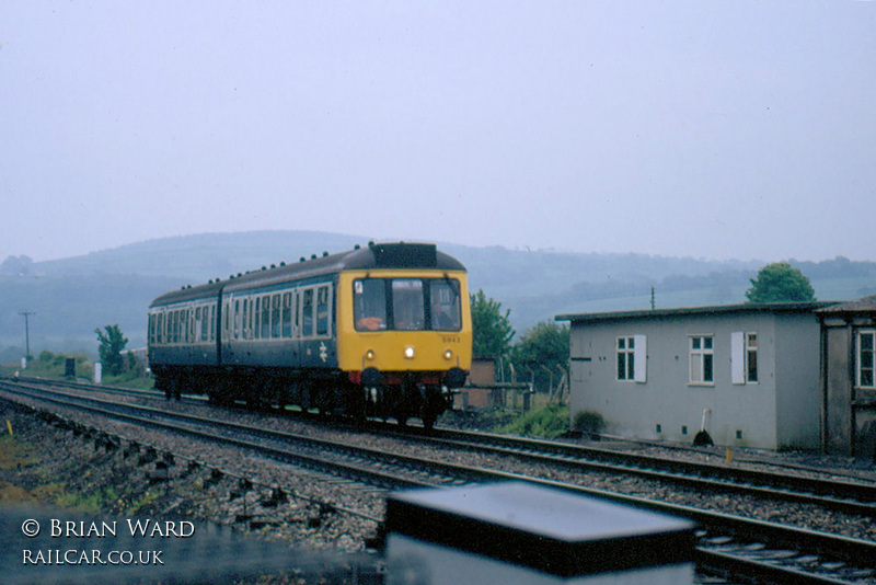 Class 108 DMU at Whitland