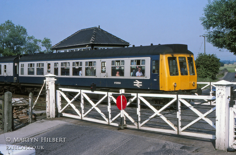 Class 108 DMU at Rufford
