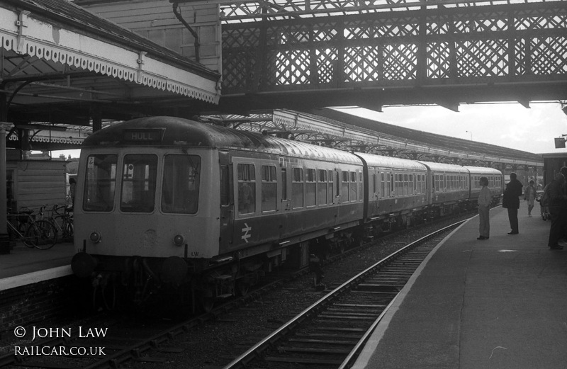 Class 108 DMU at Bridlington