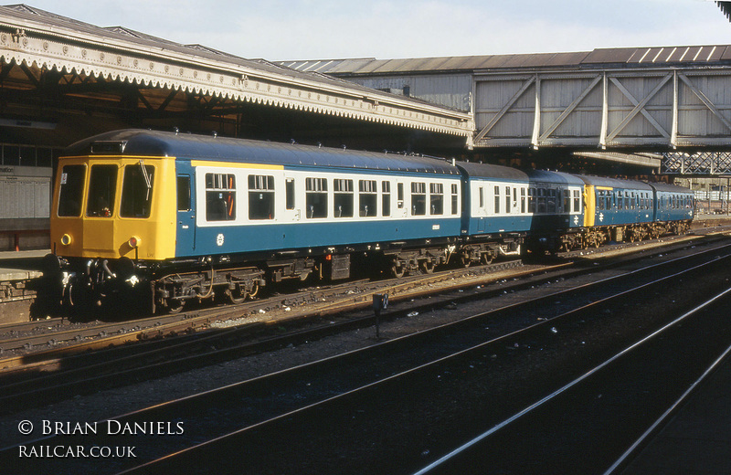 Class 108 DMU at Sheffield