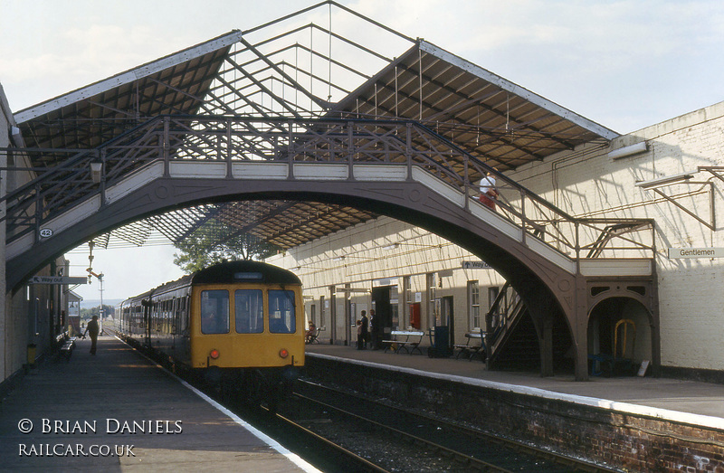 Class 108 DMU at Filey