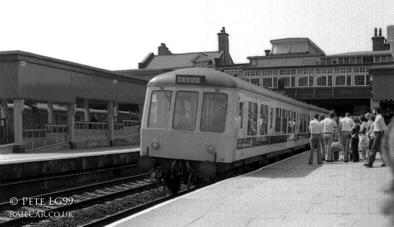 Class 108 DMU at Keighley