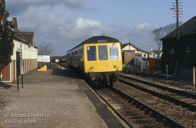 Class 108 DMU at Ravenglass