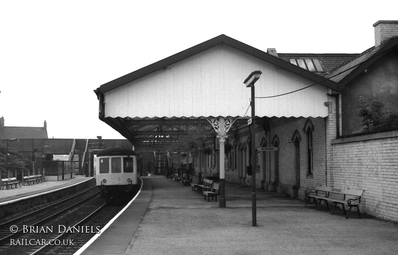 Class 108 DMU at Northwich