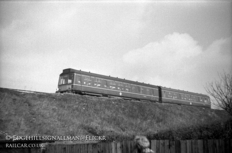 Class 108 DMU at Walton, Liverpool