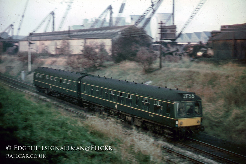 Class 108 DMU at Stanley, Liverpool