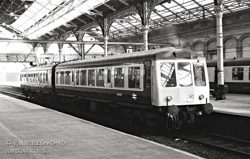 Class 108 DMU at Preston