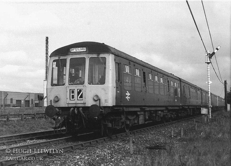 Class 108 DMU at Heighington