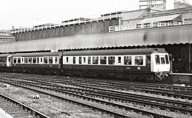 Class 108 DMU at Manchester Victoria