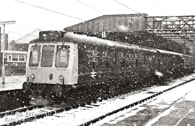 Class 108 DMU at Crewe