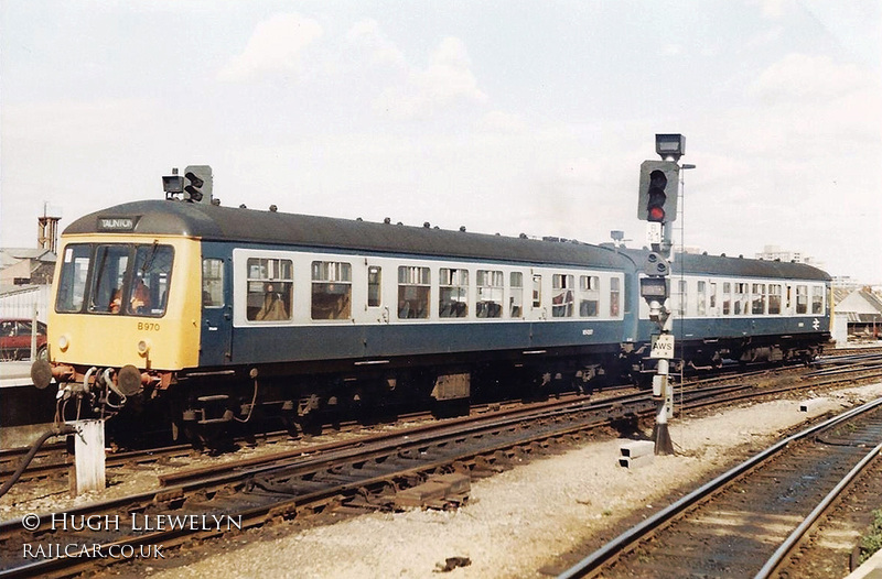 Class 108 DMU at Bristol Temple Meads