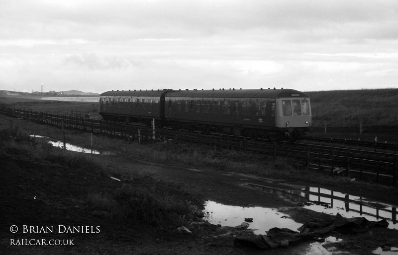 Class 108 DMU at Maryport