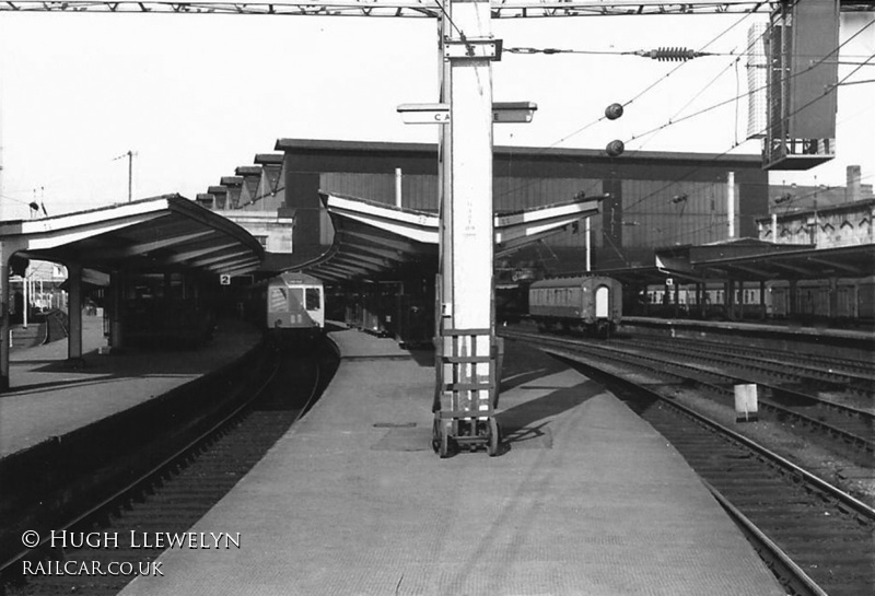 Class 108 DMU at Carlisle