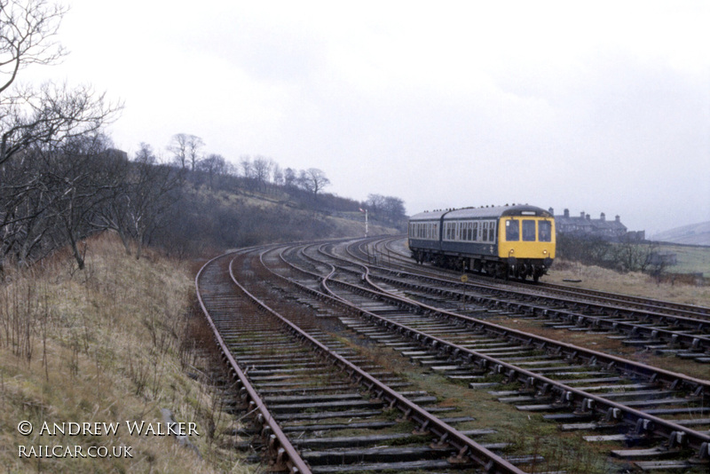 Class 108 DMU at Garsdale