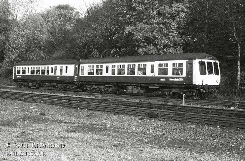 Class 108 DMU at Horbury Station Junction