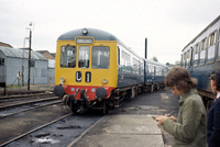 Class 109 DMU at Norwich