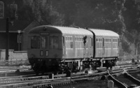 Class 109 DMU at York