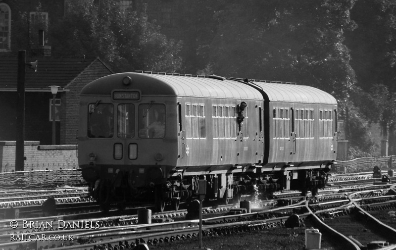 Class 109 DMU at York