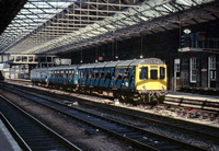 Class 110 DMU at Huddersfield