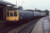 Class 110 DMU at Penistone