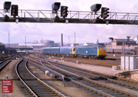 Class 110 DMU at Leeds