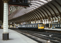 Class 110 DMU at York