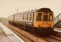 Class 110 DMU at Helsby