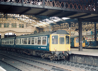 Class 110 DMU at Manchester Victoria