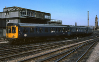 Class 110 DMU at Manchester Victoria