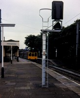 Class 110 DMU at Lancaster