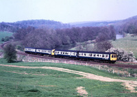 Class 110 DMU at Kirkham Abbey