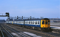 Class 110 DMU at York
