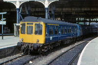 Class 110 DMU at Manchester Victoria