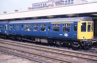Class 110 DMU at Doncaster