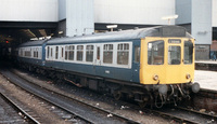 Class 110 DMU at Leeds