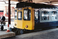 Class 110 DMU at Sheffield