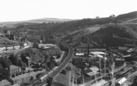 Class 110 DMU at Todmorden