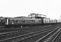 Class 110 DMU at Manchester Victoria