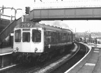 Class 110 DMU at Accrington