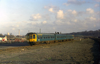 Class 110 DMU at Mirfield