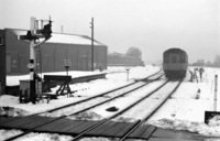 Class 110 DMU at Barnsley