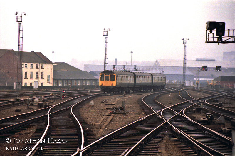 Class 110 DMU at Leeds